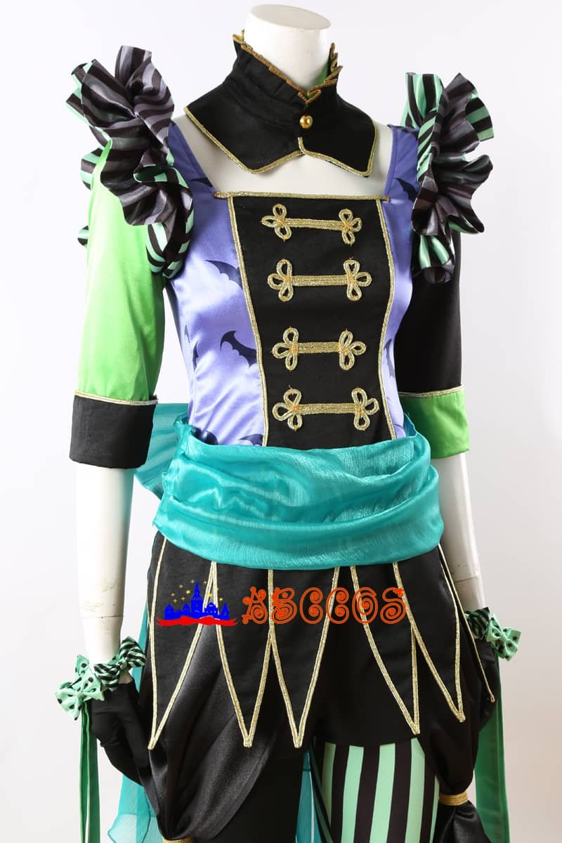 Disney Twisted-Wonderland Halloween lilia cosplay costume-ABCcosplay Disney Twisted-Wonderland Halloween lilia cosplay costume-ABCcosplay