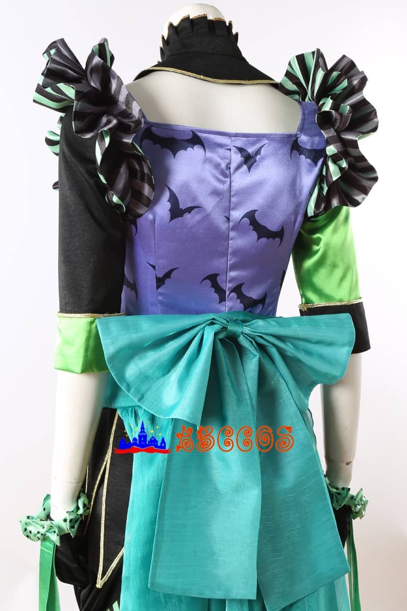 Disney Twisted-Wonderland Halloween lilia cosplay costume-ABCcosplay Disney Twisted-Wonderland Halloween lilia cosplay costume-ABCcosplay