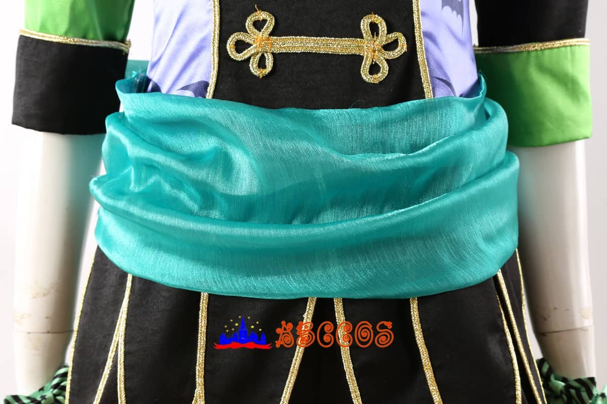 Disney Twisted-Wonderland Halloween lilia cosplay costume-ABCcosplay Disney Twisted-Wonderland Halloween lilia cosplay costume-ABCcosplay
