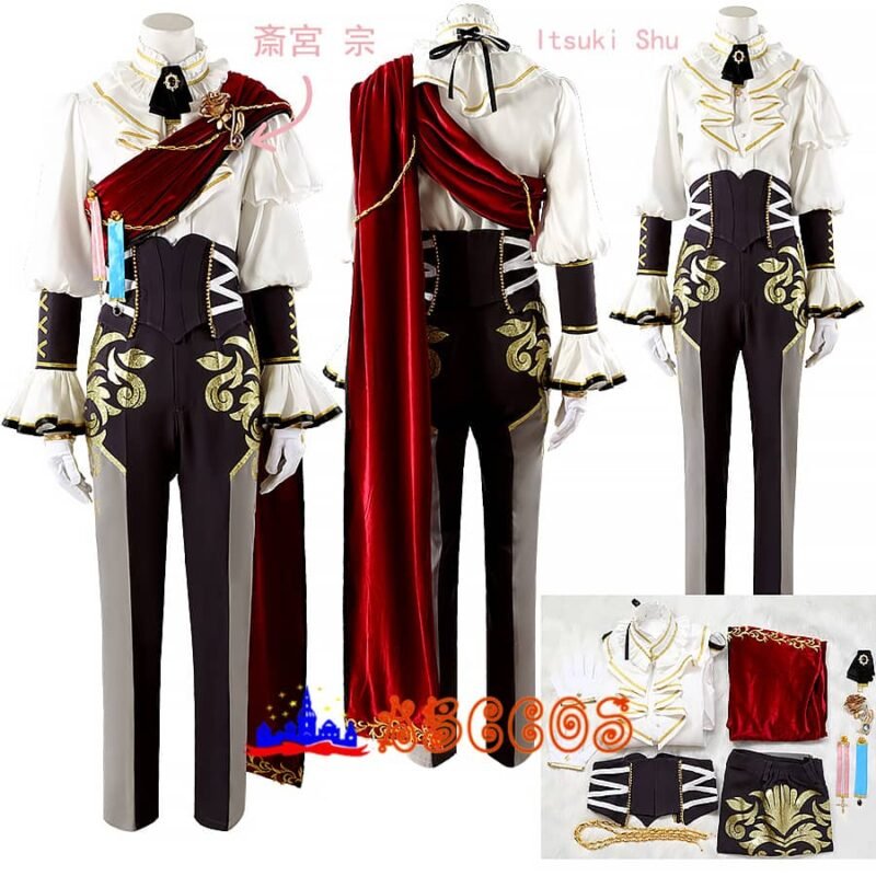 Ensemble Stars!! Valkyrie trip Itsuki Shu/ kagehira mika cosplay costume
