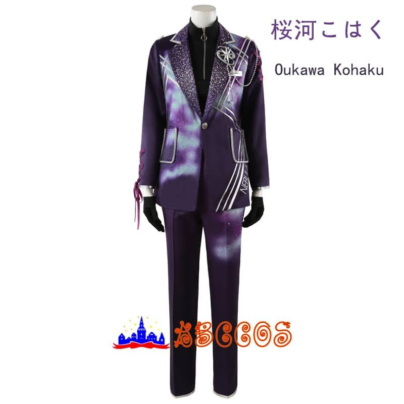 Ensemble Stars!! Double Face trip Mikejima Madara/ Oukawa Kohaku cosplay costume Ensemble Stars!! Double Face trip Mikejima Madara/ Oukawa Kohaku cosplay costume