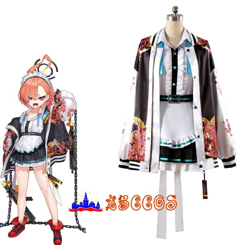 Blue Archive- Mikamo Neru cosplay costume Blue Archive- Mikamo Neru cosplay costume