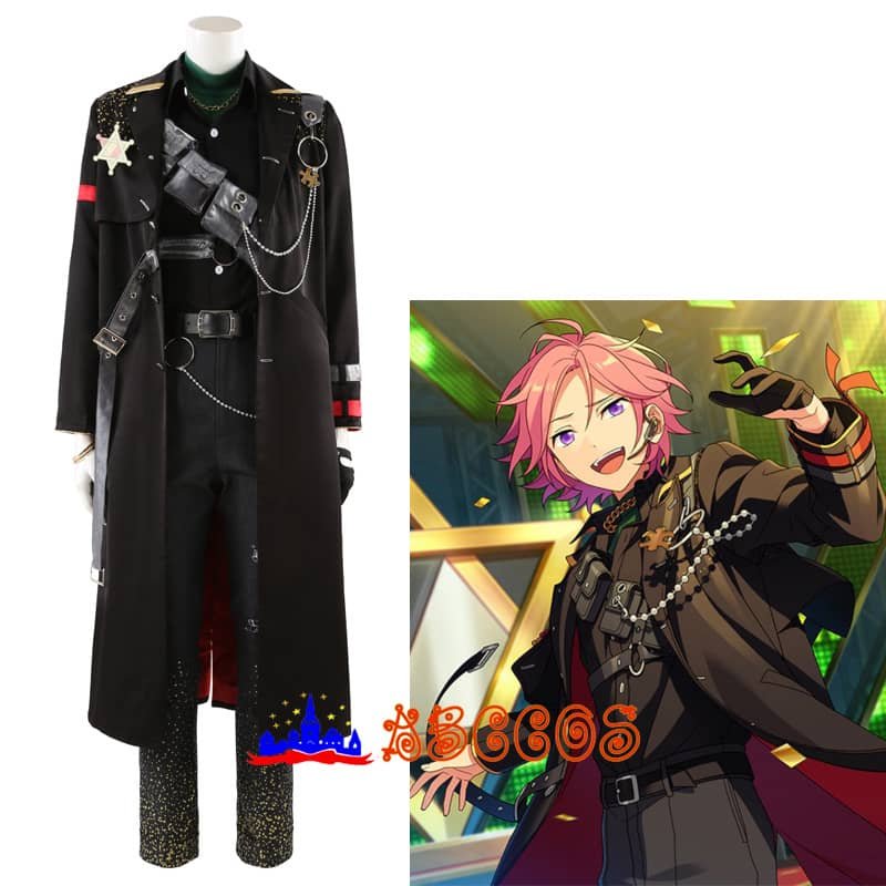 Ensemble Stars!! Double Face last mission Mikejima Madara/ Oukawa Kohaku cosplay costume Ensemble Stars!! Double Face last mission Mikejima Madara/ Oukawa Kohaku cosplay costume