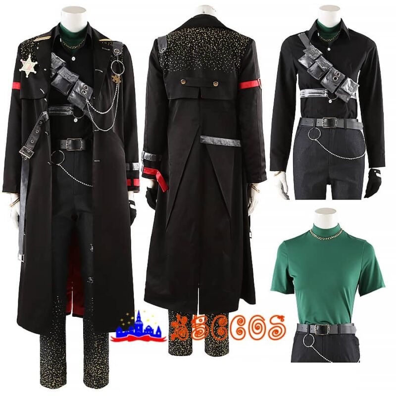 Ensemble Stars!! Double Face last mission Mikejima Madara/ Oukawa Kohaku cosplay costume Ensemble Stars!! Double Face last mission Mikejima Madara/ Oukawa Kohaku cosplay costume