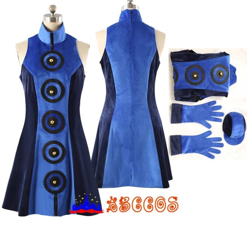 Persona 3 Reload P3 P3P Elizabeth cosplay costume