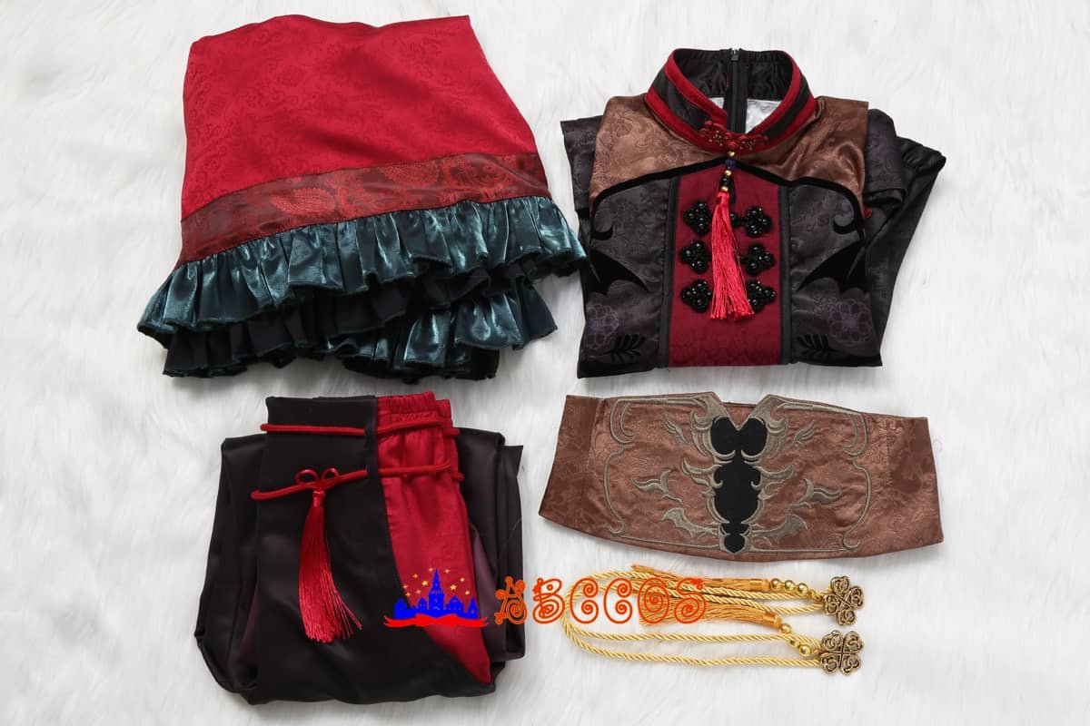 NIJISANJI vtuber Kuzuha cosplay costume-ABCcosplay NIJISANJI vtuber Kuzuha cosplay costume-ABCcosplay