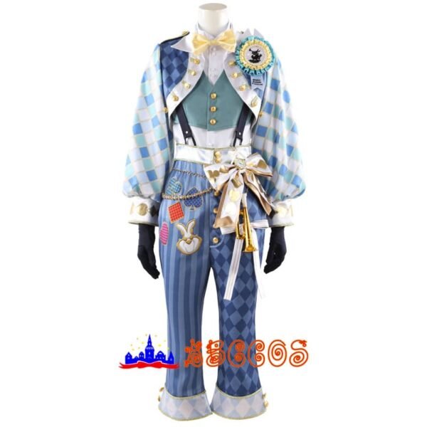 Disney Twisted-Wonderland Rose Kingdom's White Rabbit Festival deuce cosplay costume Disney Twisted-Wonderland Rose Kingdom's White Rabbit Festival deuce cosplay costume