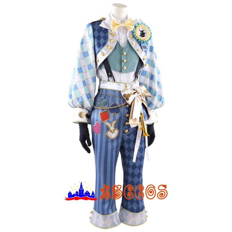 Disney Twisted-Wonderland Rose Kingdom's White Rabbit Festival deuce cosplay costume