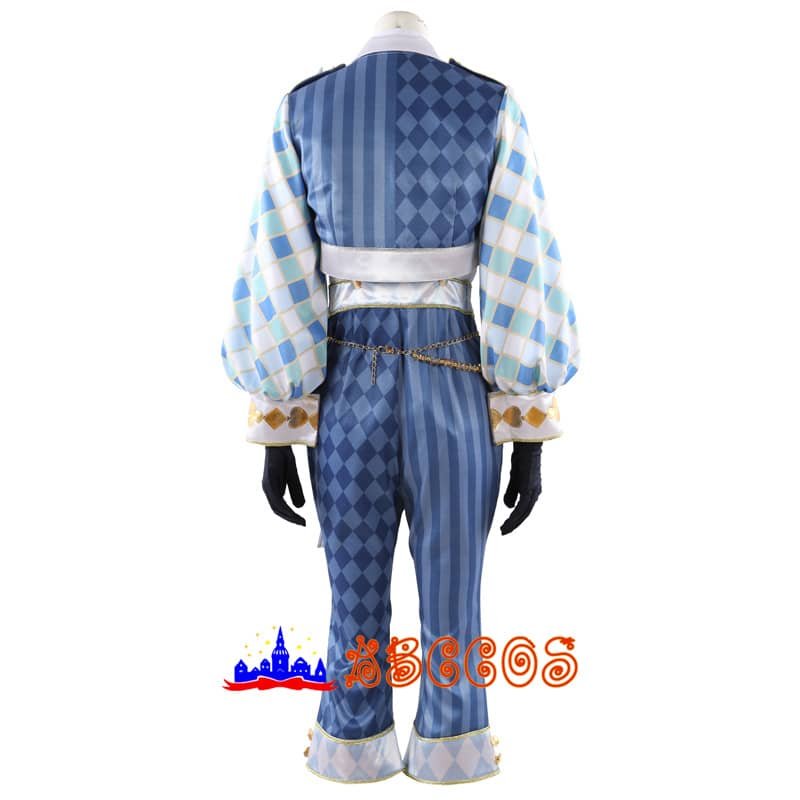 Disney Twisted-Wonderland Rose Kingdom's White Rabbit Festival deuce cosplay costume