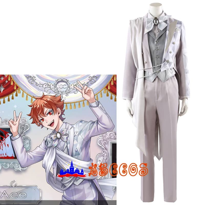 Disney Twisted-Wonderland Ace Idiacos ssr cosplay costume