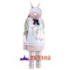 Disney Twisted-Wonderland Rose Kingdom's White Rabbit Festival epel cosplay costume