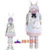 Disney Twisted-Wonderland Rose Kingdom's White Rabbit Festival epel cosplay costume