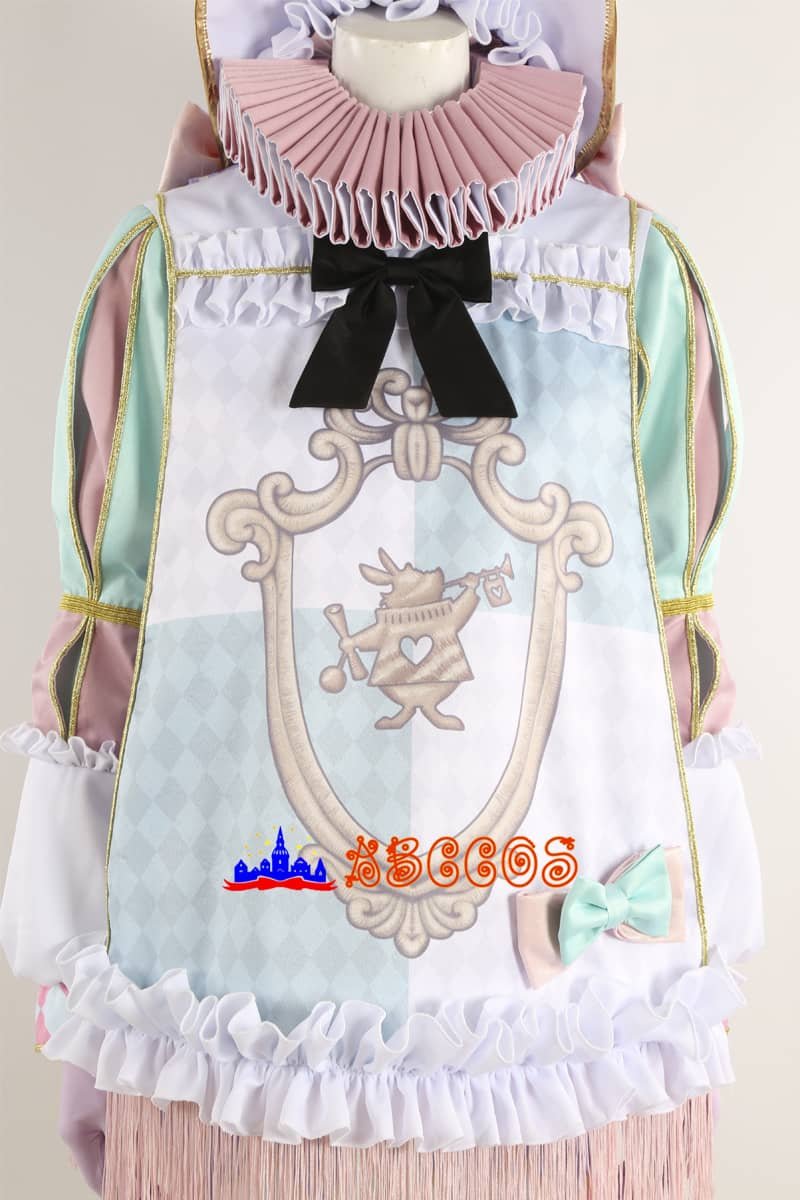 Disney Twisted-Wonderland Rose Kingdom’s White Rabbit Festival epel cosplay costume-ABCcosplay Disney Twisted-Wonderland Rose Kingdom’s White Rabbit Festival epel cosplay costume-ABCcosplay