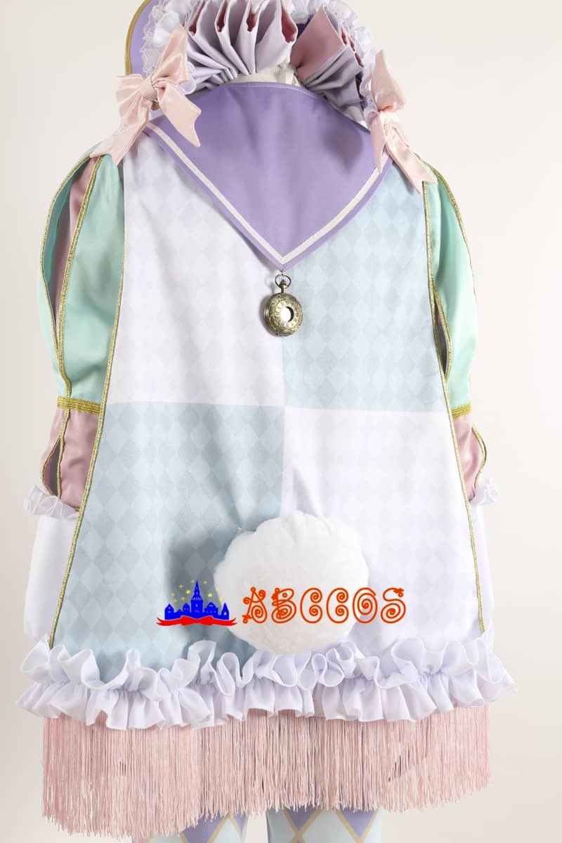 Disney Twisted-Wonderland Rose Kingdom’s White Rabbit Festival epel cosplay costume-ABCcosplay Disney Twisted-Wonderland Rose Kingdom’s White Rabbit Festival epel cosplay costume-ABCcosplay