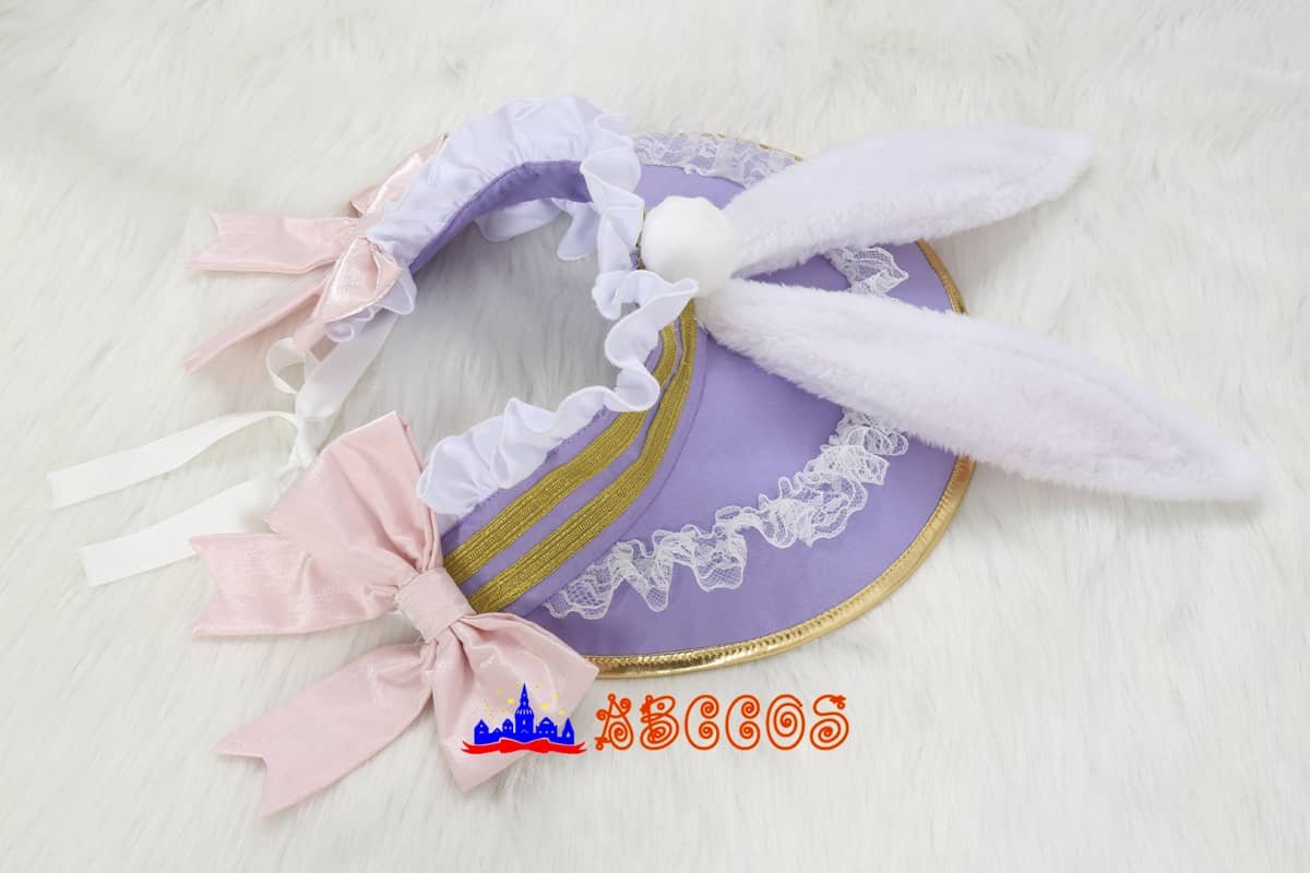 Disney Twisted-Wonderland Rose Kingdom’s White Rabbit Festival epel cosplay costume-ABCcosplay Disney Twisted-Wonderland Rose Kingdom’s White Rabbit Festival epel cosplay costume-ABCcosplay