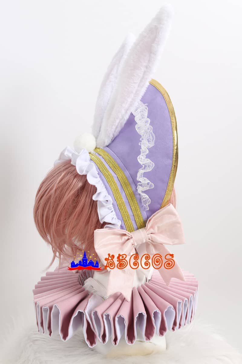 Disney Twisted-Wonderland Rose Kingdom’s White Rabbit Festival epel cosplay costume-ABCcosplay Disney Twisted-Wonderland Rose Kingdom’s White Rabbit Festival epel cosplay costume-ABCcosplay