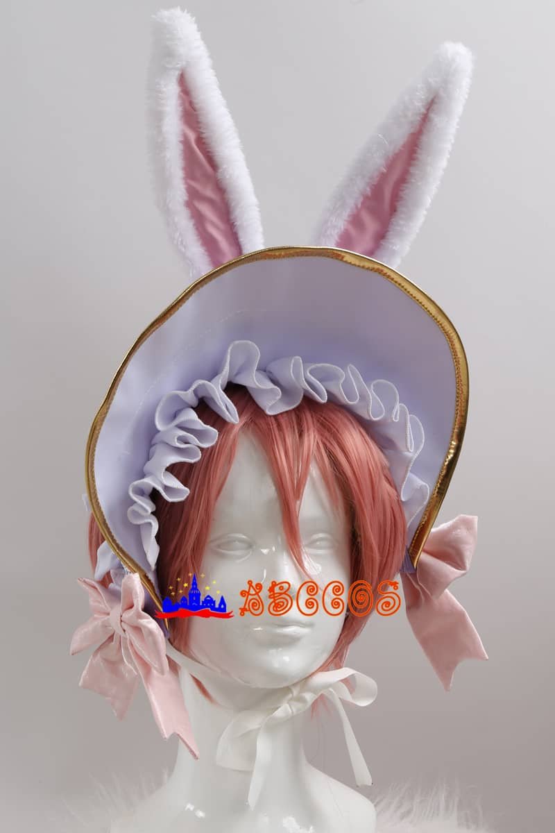 Disney Twisted-Wonderland Rose Kingdom’s White Rabbit Festival epel cosplay costume-ABCcosplay Disney Twisted-Wonderland Rose Kingdom’s White Rabbit Festival epel cosplay costume-ABCcosplay