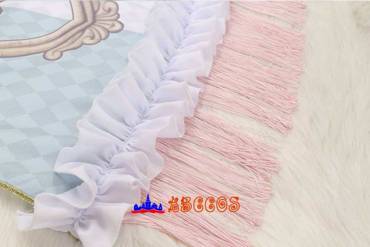 Disney Twisted-Wonderland Rose Kingdom’s White Rabbit Festival epel cosplay costume-ABCcosplay Disney Twisted-Wonderland Rose Kingdom’s White Rabbit Festival epel cosplay costume-ABCcosplay