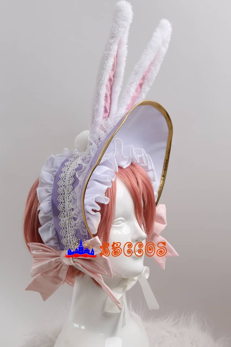 Disney Twisted-Wonderland Rose Kingdom’s White Rabbit Festival epel cosplay costume-ABCcosplay Disney Twisted-Wonderland Rose Kingdom’s White Rabbit Festival epel cosplay costume-ABCcosplay