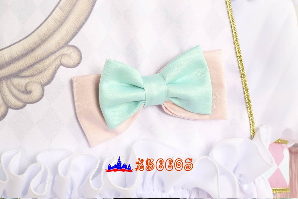 Disney Twisted-Wonderland Rose Kingdom’s White Rabbit Festival epel cosplay costume-ABCcosplay Disney Twisted-Wonderland Rose Kingdom’s White Rabbit Festival epel cosplay costume-ABCcosplay