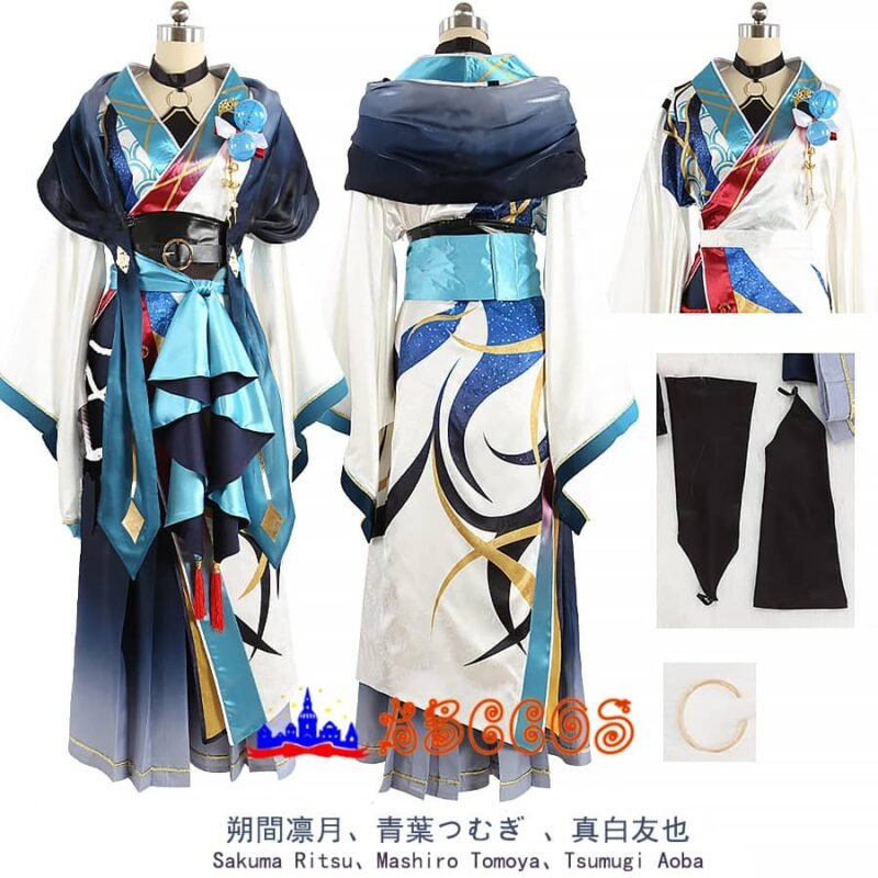 Ensemble Stars!! Ayase Mayoi Sakuma Ritsu/Mashiro Tomoya/Tsumugi Aoba cosplay costume Ensemble Stars!! Ayase Mayoi Sakuma Ritsu/Mashiro Tomoya/Tsumugi Aoba cosplay costume