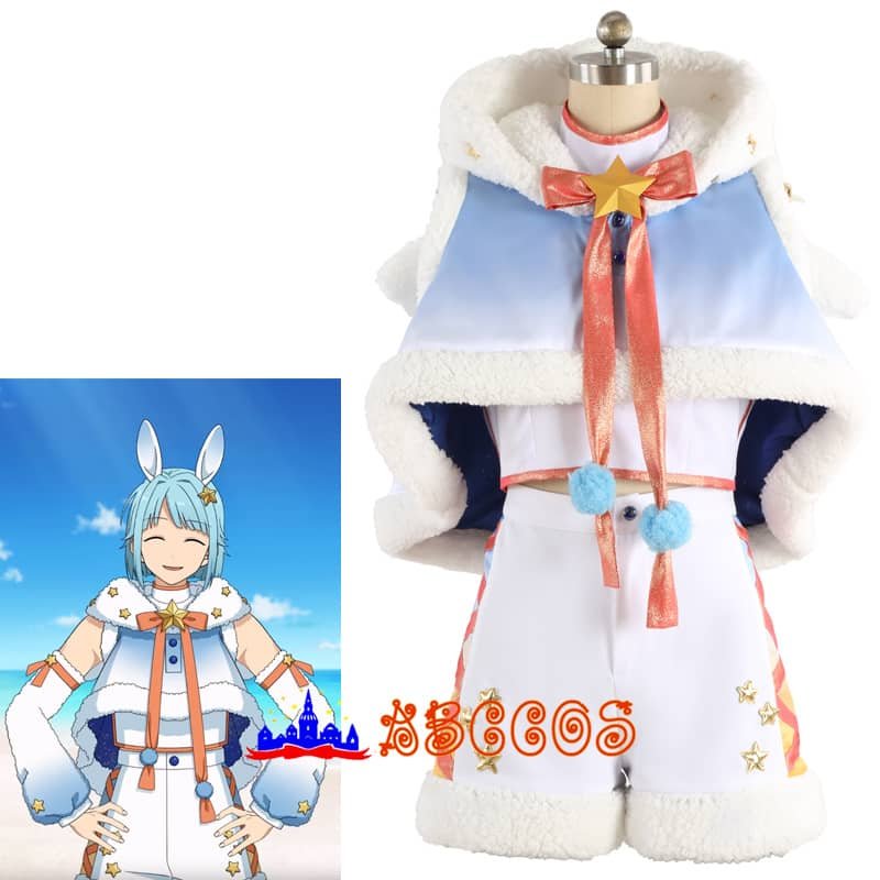 Ensemble Stars!!『TRIP』 Ra*bits Mashiro Tomoya nito nazuna Tenma Mitsuru Shino Hajime cosplay costume
