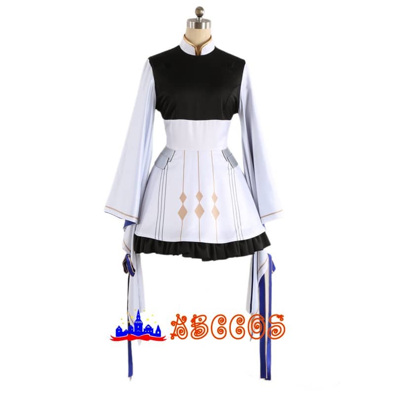 Fate/Grand Order Aesc the Rain Witch/Aesc the Savior/Morgan the Water Queen/Aesc cosplay costume Fate/Grand Order Aesc the Rain Witch/Aesc the Savior/Morgan the Water Queen/Aesc cosplay costume