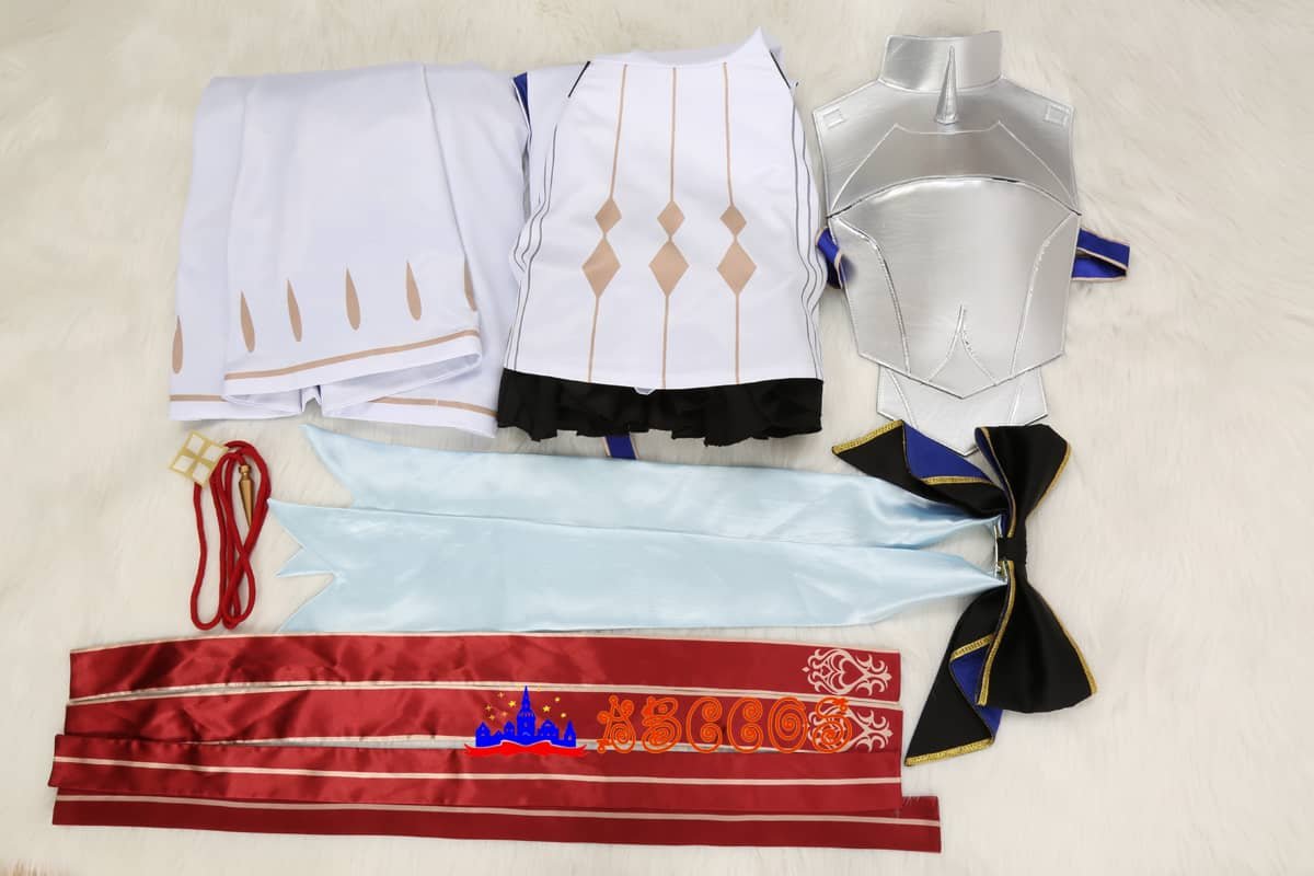 Fate/Grand Order Aesc the Rain Witch/Aesc the Savior/Morgan the Water Queen/Aesc cosplay costume-ABCcosplay Fate/Grand Order Aesc the Rain Witch/Aesc the Savior/Morgan the Water Queen/Aesc cosplay costume-ABCcosplay