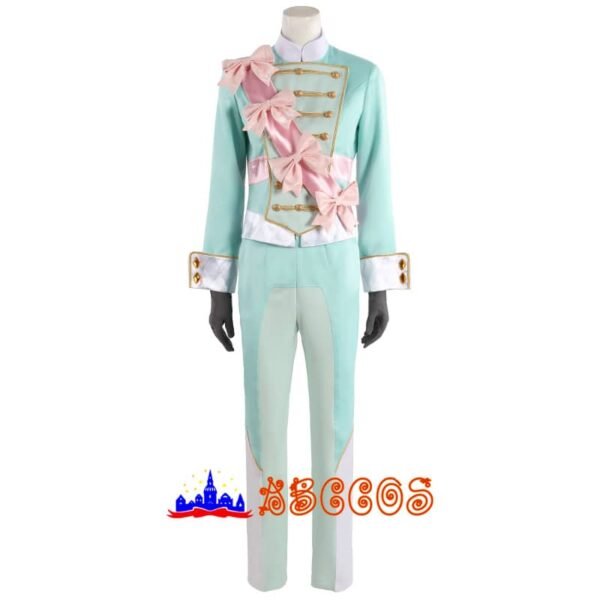 Disney Twisted-Wonderland Rose Kingdom's White Rabbit Festival silver cosplay costume Disney Twisted-Wonderland Rose Kingdom's White Rabbit Festival silver cosplay costume