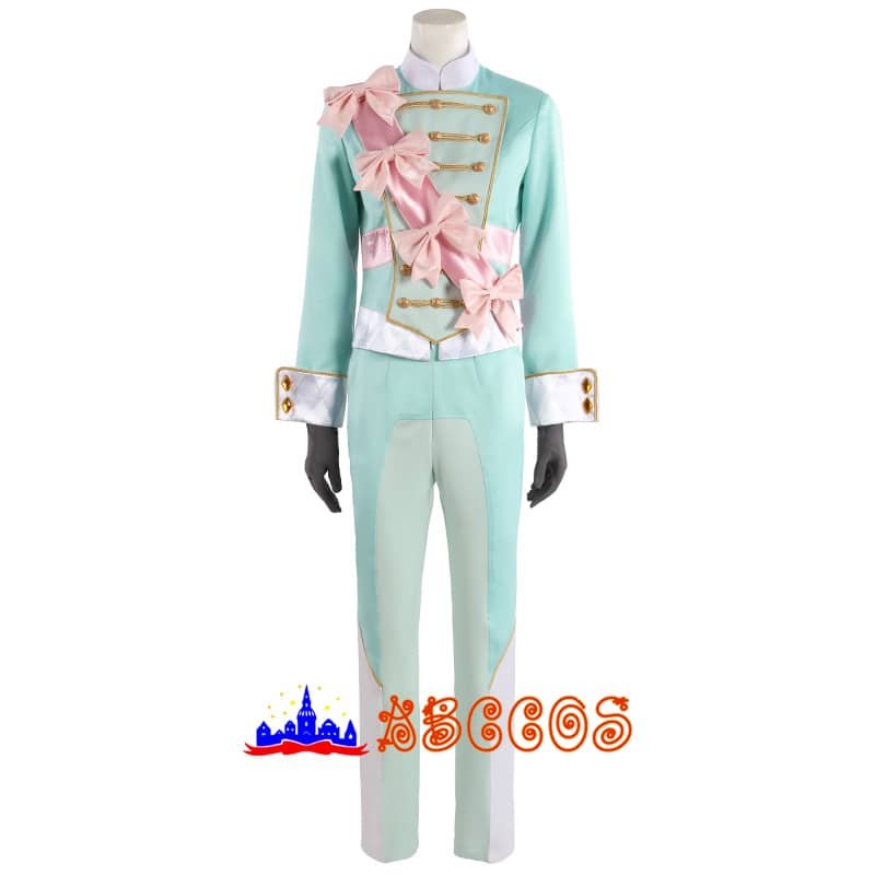 Disney Twisted-Wonderland Rose Kingdom's White Rabbit Festival silver cosplay costume