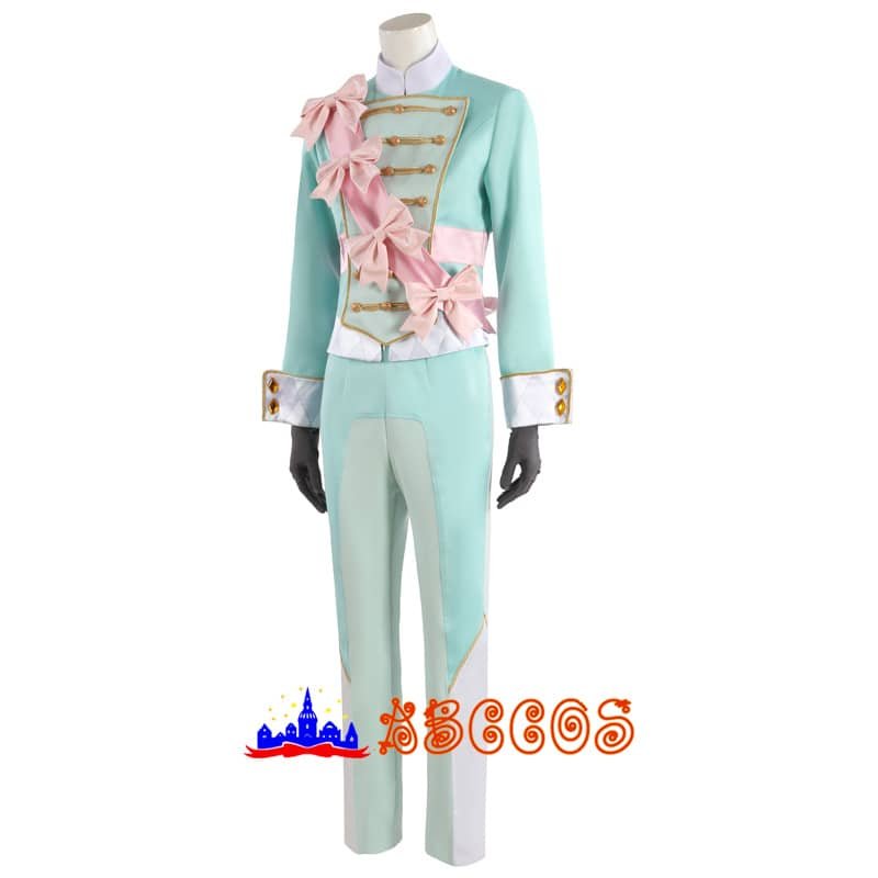 Disney Twisted-Wonderland Rose Kingdom's White Rabbit Festival silver cosplay costume