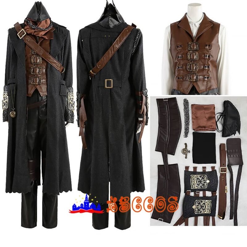 Bloodborne Gehrman cosplay costume cosplay costume