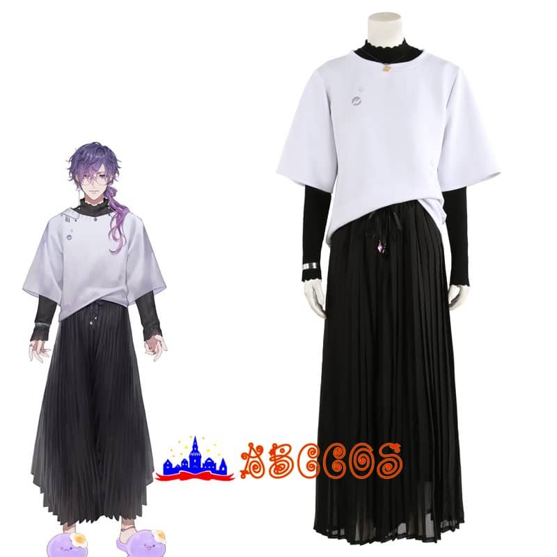 NIJISANJI Virtual YouTuber vtuber Uki Violeta cosplay costume