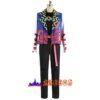 LONE WOLF Charisma Kei Sarukawa cosplay costume