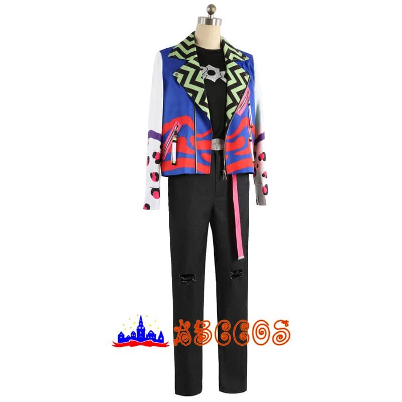 LONE WOLF Charisma Kei Sarukawa cosplay costume LONE WOLF Charisma Kei Sarukawa cosplay costume