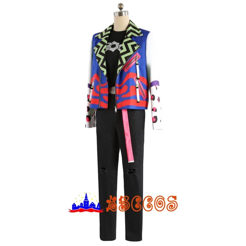 LONE WOLF Charisma Kei Sarukawa cosplay costume LONE WOLF Charisma Kei Sarukawa cosplay costume