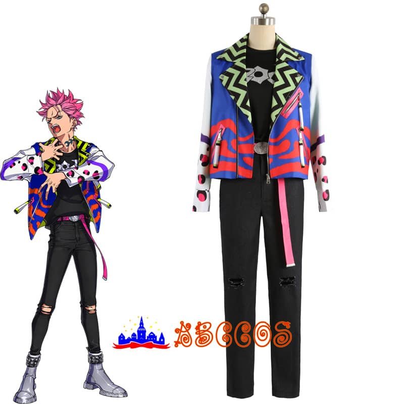 LONE WOLF Charisma Kei Sarukawa cosplay costume LONE WOLF Charisma Kei Sarukawa cosplay costume