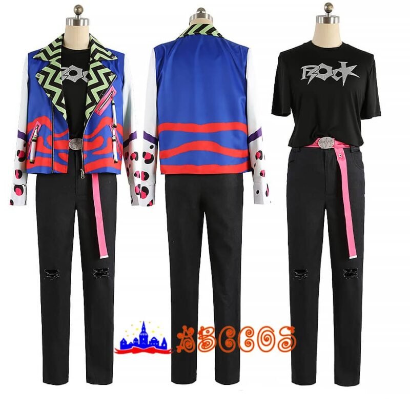 LONE WOLF Charisma Kei Sarukawa cosplay costume LONE WOLF Charisma Kei Sarukawa cosplay costume