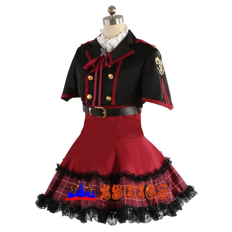 Blue Archive- Asagi Mutsuki cosplay costume