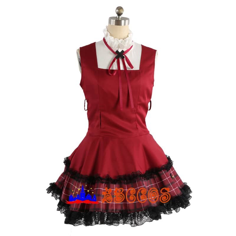 Blue Archive- Asagi Mutsuki cosplay costume