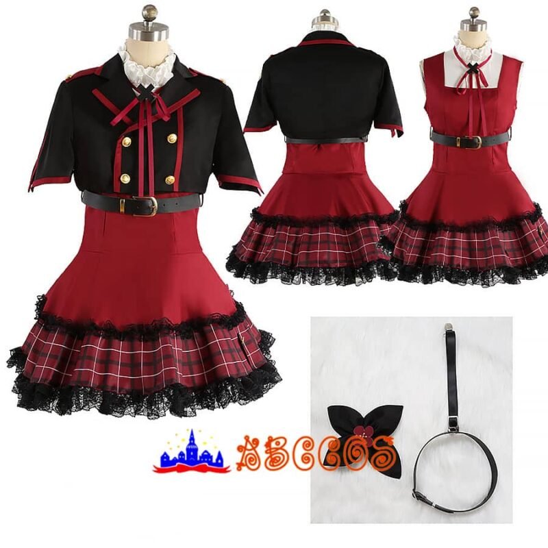 Blue Archive- Asagi Mutsuki cosplay costume