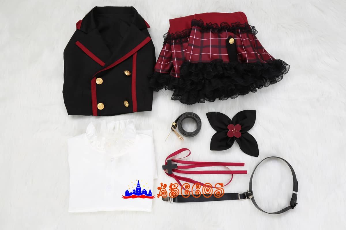 Blue Archive- Asagi Mutsuki cosplay costume-ABCcosplay Blue Archive- Asagi Mutsuki cosplay costume-ABCcosplay