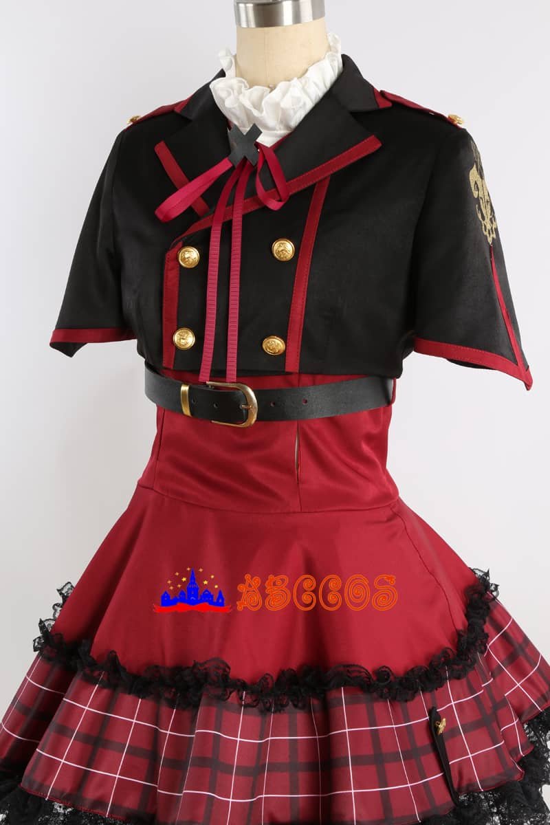 Blue Archive- Asagi Mutsuki cosplay costume-ABCcosplay Blue Archive- Asagi Mutsuki cosplay costume-ABCcosplay