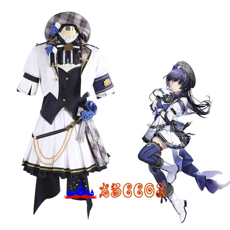 NIJISANJI VTuber Ranunculus Ponto Nei cosplay costume NIJISANJI VTuber Ranunculus Ponto Nei cosplay costume
