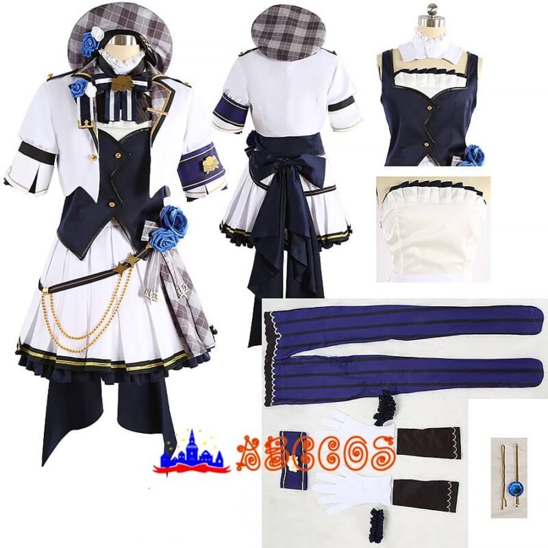 NIJISANJI VTuber Ranunculus Ponto Nei cosplay costume NIJISANJI VTuber Ranunculus Ponto Nei cosplay costume