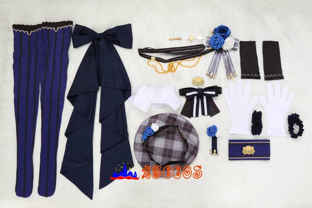 NIJISANJI VTuber Ranunculus Ponto Nei cosplay costume-ABCcosplay NIJISANJI VTuber Ranunculus Ponto Nei cosplay costume-ABCcosplay
