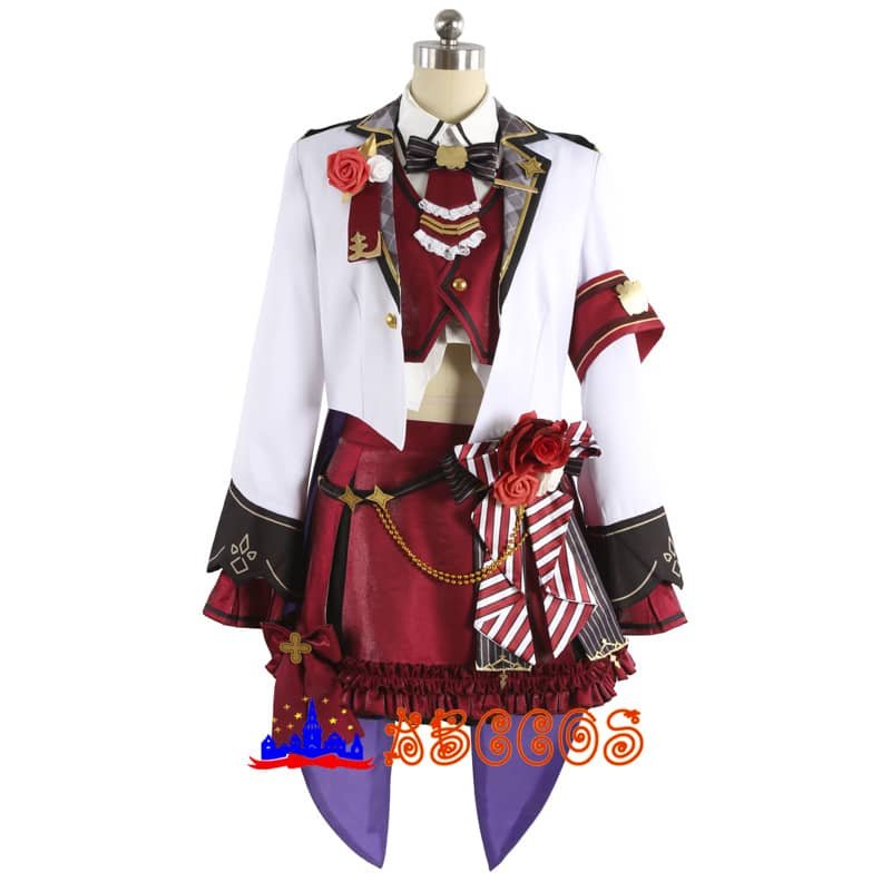 NIJISANJI Ranunculus Amagase Muyu VTuber cosplay costume