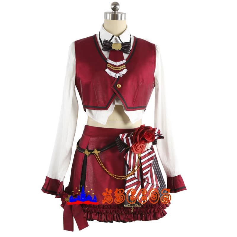 NIJISANJI Ranunculus Amagase Muyu VTuber cosplay costume