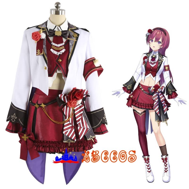 NIJISANJI Ranunculus Amagase Muyu VTuber cosplay costume