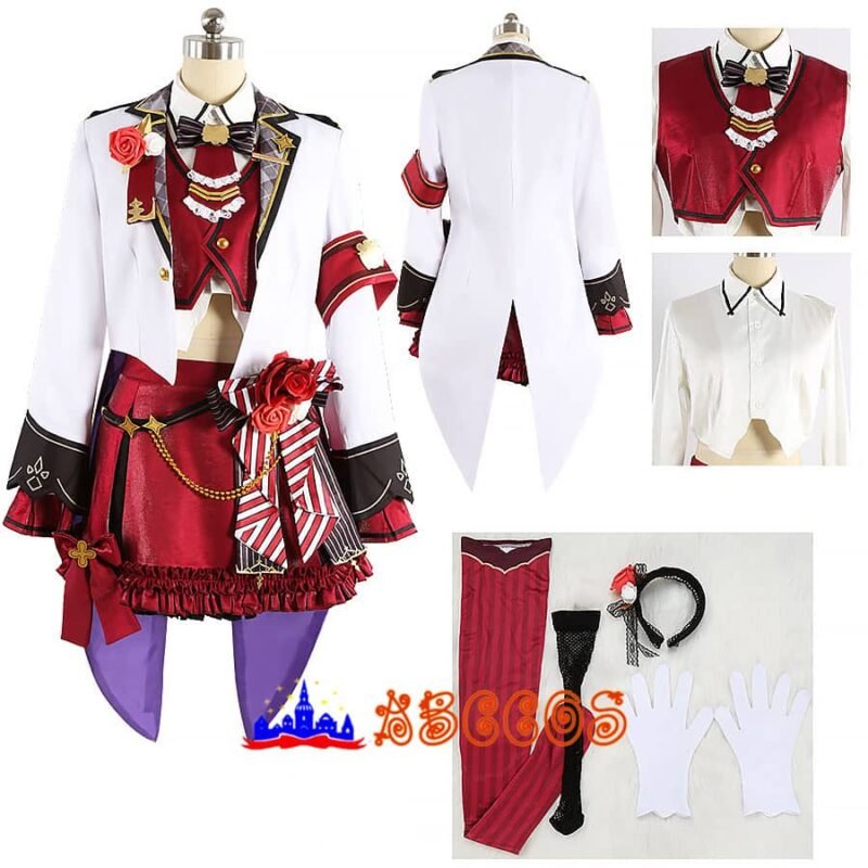 NIJISANJI Ranunculus Amagase Muyu VTuber cosplay costume